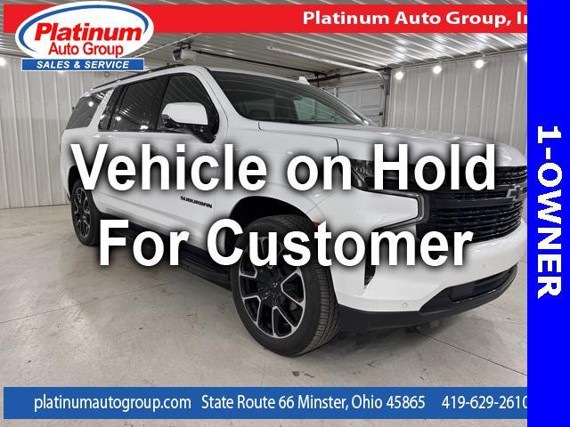 used 2023 Chevrolet Suburban car, priced at $60,900