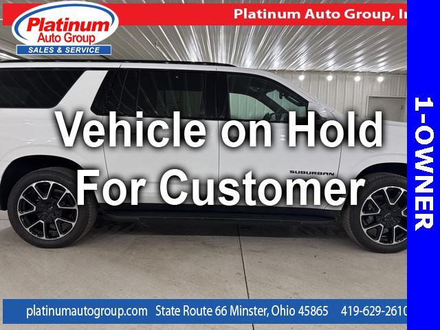 used 2023 Chevrolet Suburban car, priced at $60,900