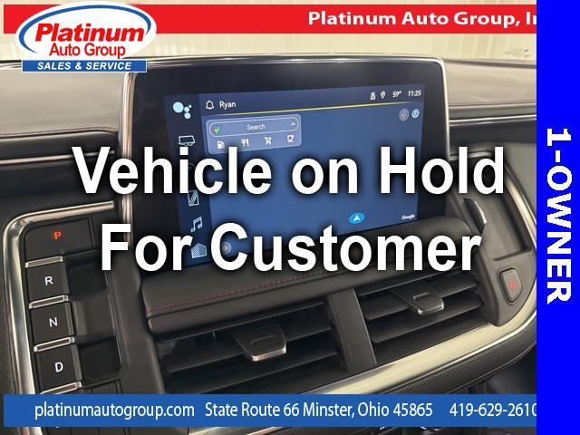 used 2023 Chevrolet Suburban car, priced at $60,900
