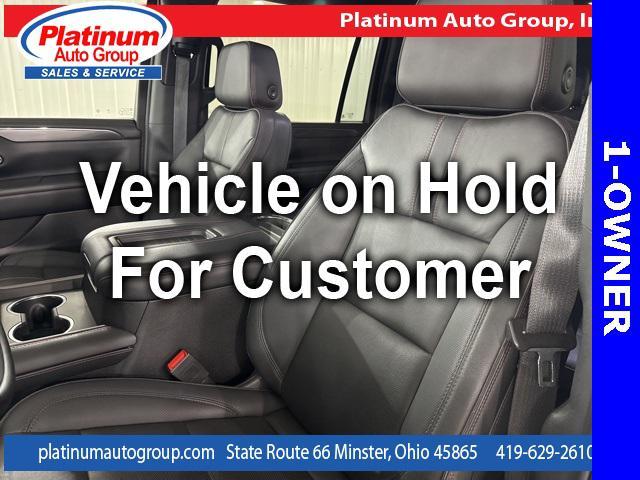 used 2023 Chevrolet Suburban car, priced at $60,900