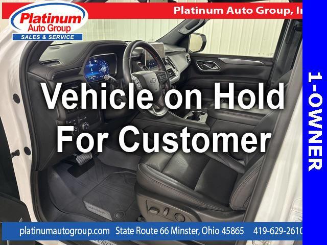 used 2023 Chevrolet Suburban car, priced at $60,900