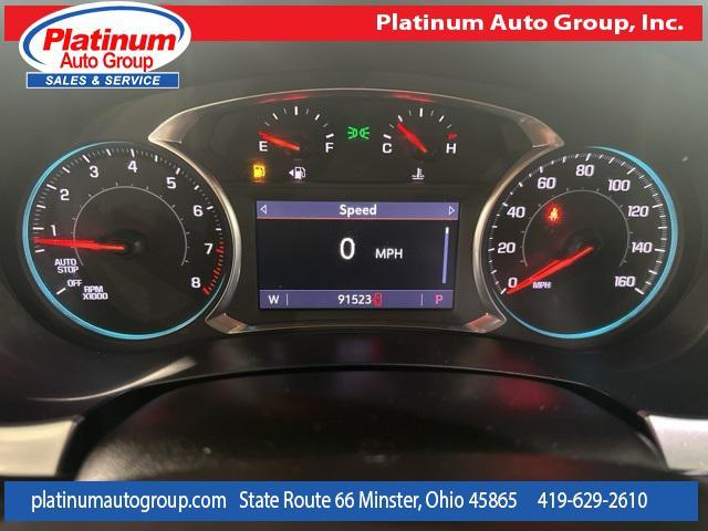 used 2020 Chevrolet Traverse car, priced at $19,793