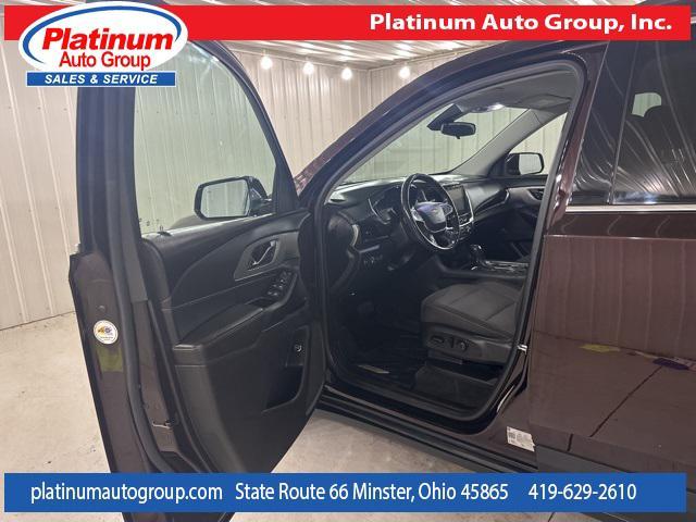 used 2020 Chevrolet Traverse car, priced at $19,793