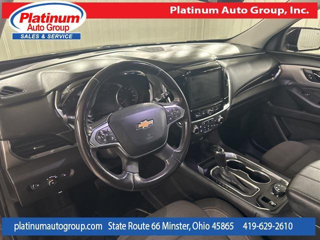 used 2020 Chevrolet Traverse car, priced at $19,793
