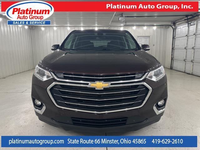 used 2020 Chevrolet Traverse car, priced at $19,793