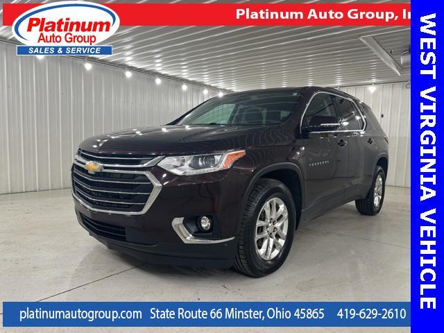 used 2020 Chevrolet Traverse car, priced at $19,793