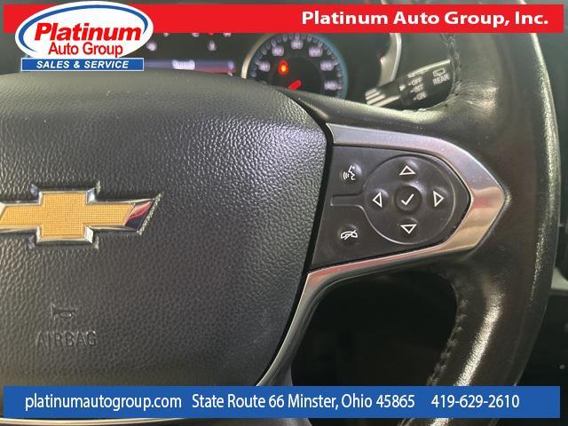 used 2020 Chevrolet Traverse car, priced at $19,793