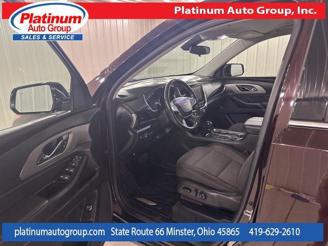 used 2020 Chevrolet Traverse car, priced at $19,793