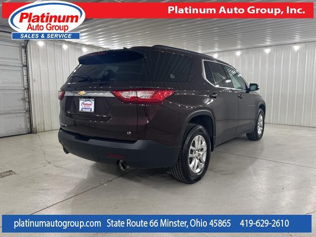 used 2020 Chevrolet Traverse car, priced at $19,793