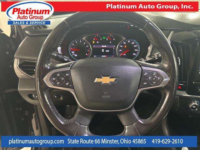 used 2020 Chevrolet Traverse car, priced at $19,793