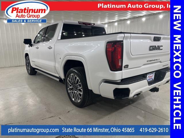 used 2024 GMC Sierra 1500 car, priced at $67,239