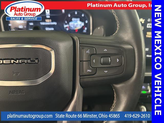 used 2024 GMC Sierra 1500 car, priced at $67,239