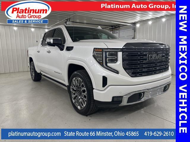 used 2024 GMC Sierra 1500 car, priced at $67,239