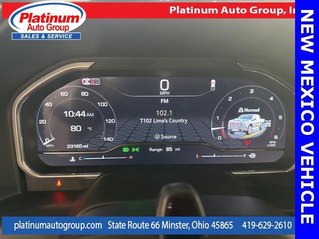 used 2024 GMC Sierra 1500 car, priced at $67,239