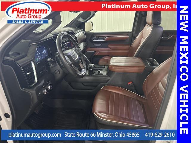 used 2024 GMC Sierra 1500 car, priced at $67,239