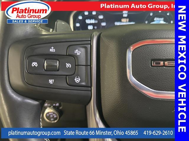 used 2024 GMC Sierra 1500 car, priced at $67,239