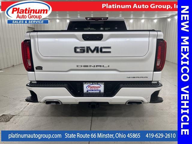 used 2024 GMC Sierra 1500 car, priced at $67,239
