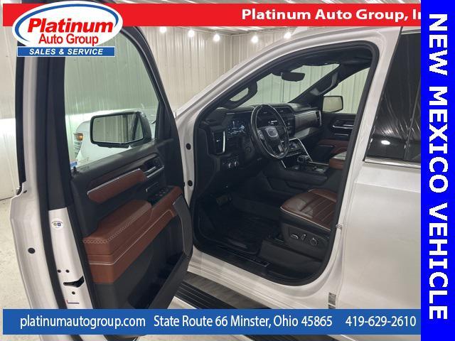 used 2024 GMC Sierra 1500 car, priced at $67,239