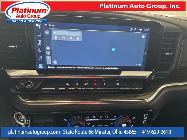 used 2022 Chevrolet Silverado 1500 car, priced at $43,847
