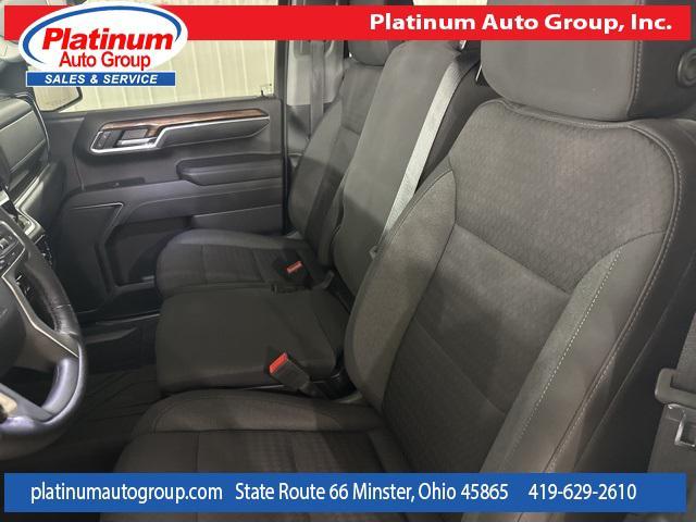 used 2022 Chevrolet Silverado 1500 car, priced at $43,847