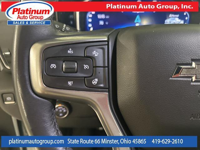 used 2022 Chevrolet Silverado 1500 car, priced at $43,847