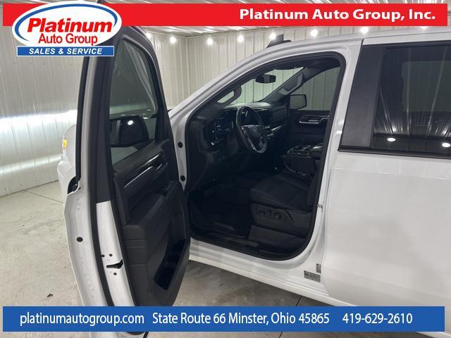 used 2022 Chevrolet Silverado 1500 car, priced at $43,847