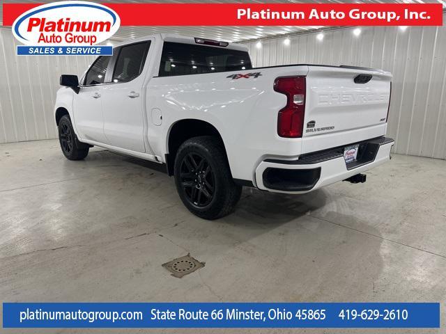used 2022 Chevrolet Silverado 1500 car, priced at $43,847