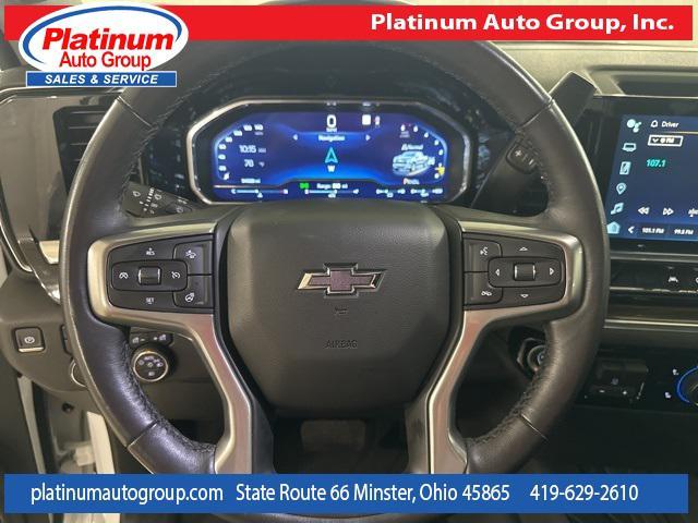 used 2022 Chevrolet Silverado 1500 car, priced at $43,847