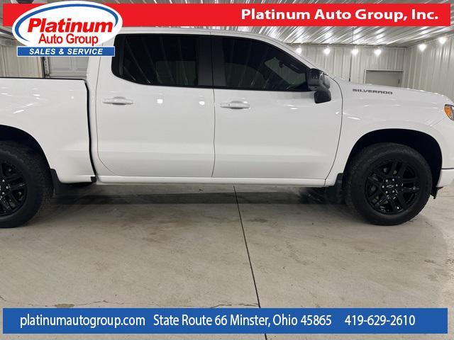 used 2022 Chevrolet Silverado 1500 car, priced at $43,847
