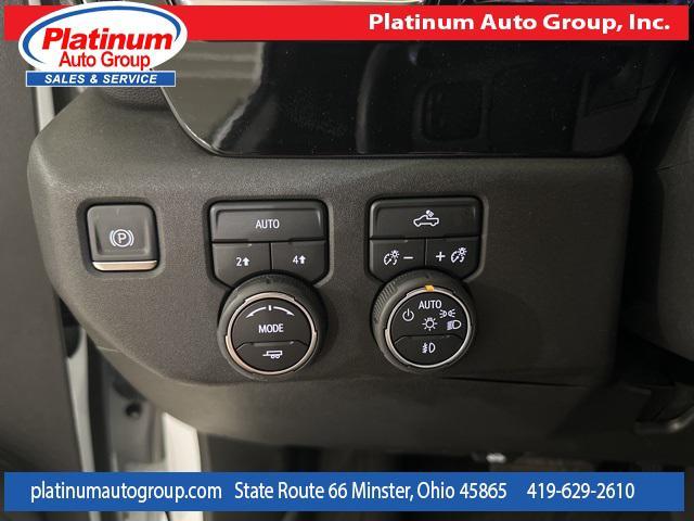 used 2022 Chevrolet Silverado 1500 car, priced at $43,847