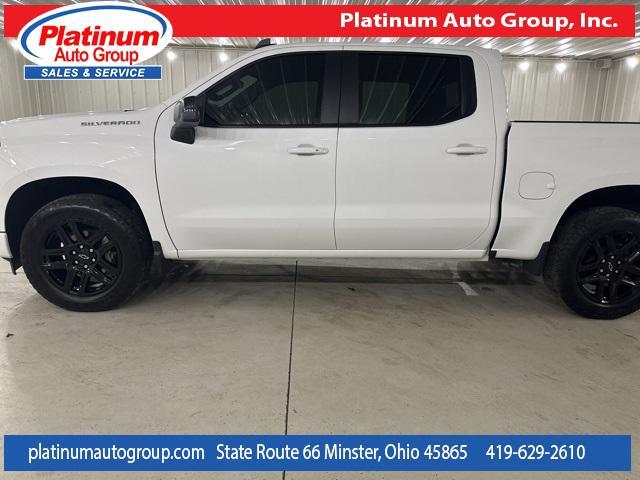 used 2022 Chevrolet Silverado 1500 car, priced at $43,847