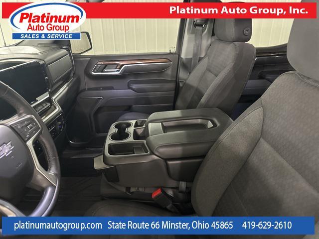 used 2022 Chevrolet Silverado 1500 car, priced at $43,847