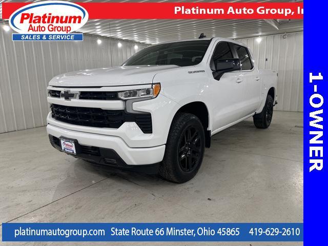 used 2022 Chevrolet Silverado 1500 car, priced at $43,847