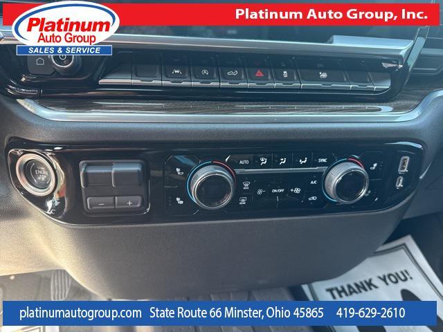 used 2022 Chevrolet Silverado 1500 car, priced at $43,847