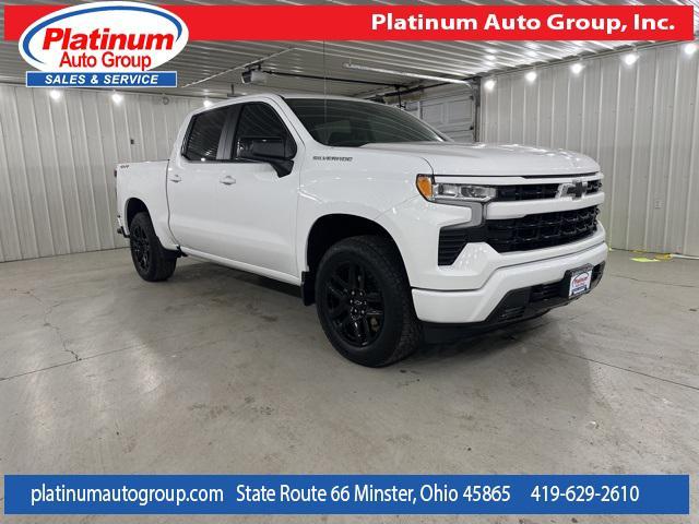 used 2022 Chevrolet Silverado 1500 car, priced at $43,847