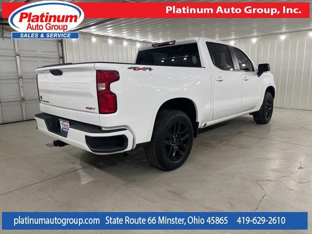 used 2022 Chevrolet Silverado 1500 car, priced at $43,847