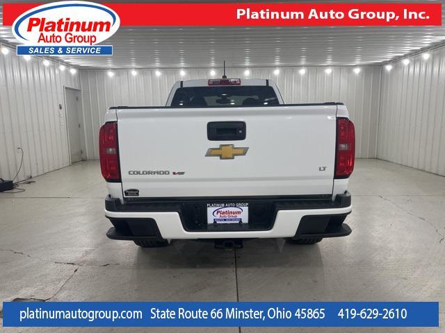 used 2020 Chevrolet Colorado car, priced at $19,102