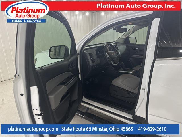 used 2020 Chevrolet Colorado car, priced at $19,102