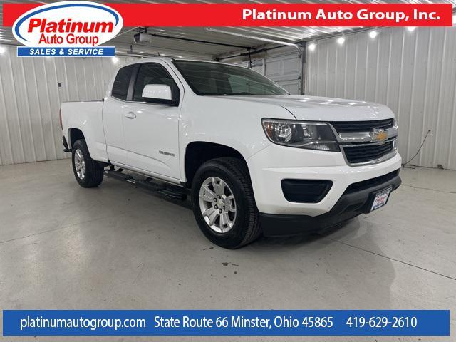 used 2020 Chevrolet Colorado car, priced at $19,102