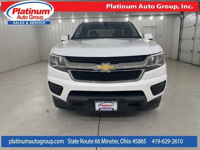 used 2020 Chevrolet Colorado car, priced at $19,102