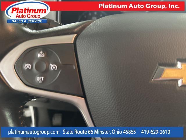 used 2020 Chevrolet Colorado car, priced at $19,102