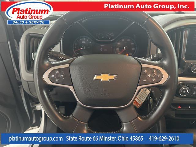 used 2020 Chevrolet Colorado car, priced at $19,102