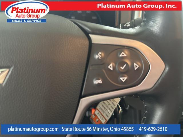 used 2020 Chevrolet Colorado car, priced at $19,102