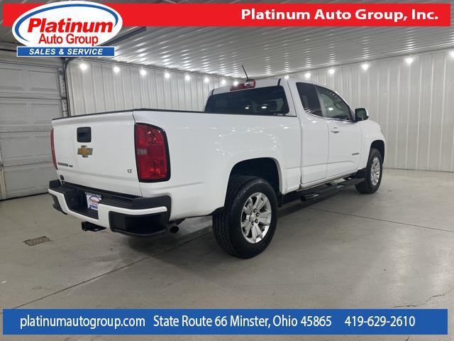 used 2020 Chevrolet Colorado car, priced at $19,102