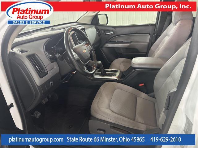 used 2020 Chevrolet Colorado car, priced at $19,102