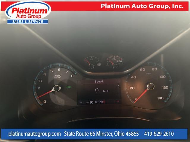 used 2020 Chevrolet Colorado car, priced at $19,102