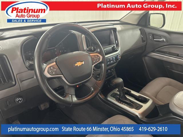 used 2020 Chevrolet Colorado car, priced at $19,102