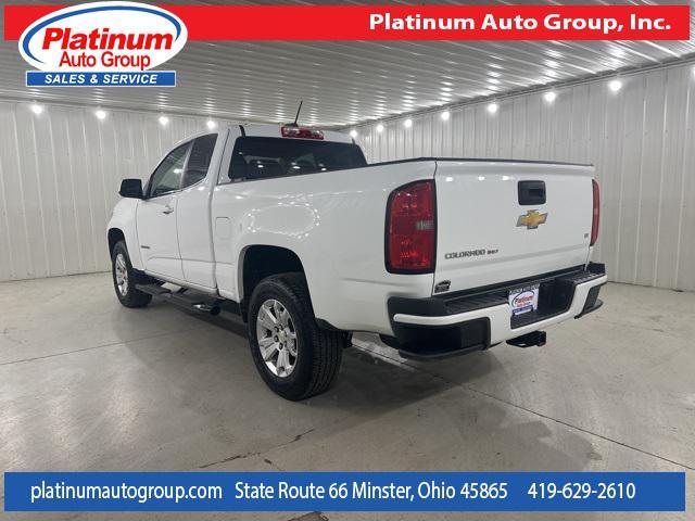 used 2020 Chevrolet Colorado car, priced at $19,102