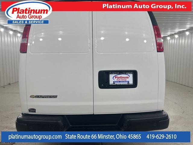 used 2020 Chevrolet Express 3500 car, priced at $18,000