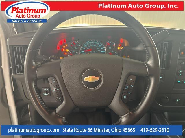used 2020 Chevrolet Express 3500 car, priced at $18,000